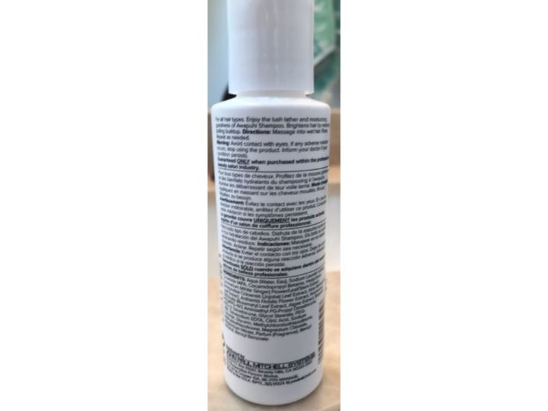 Paul Mitchell Awapuhi Shampoo, 100 mL/3.4 fl oz