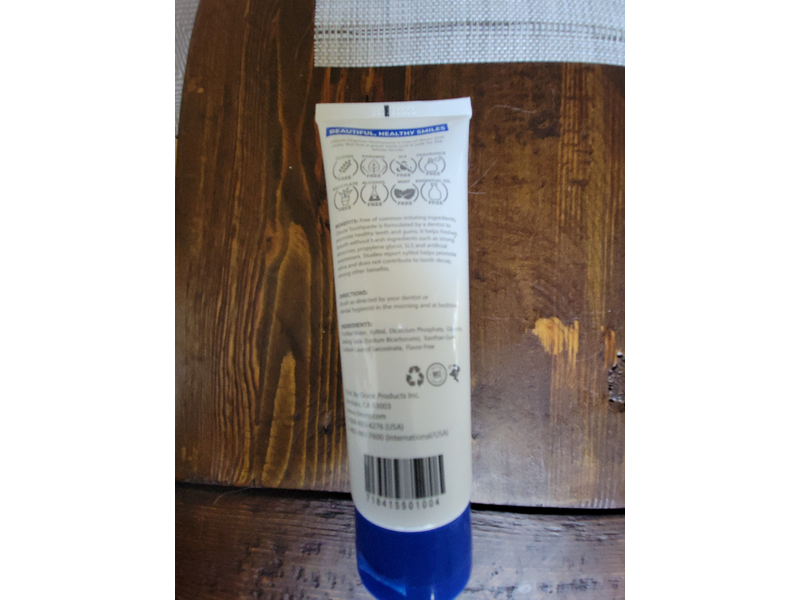 Cleure Original Flavor Free Toothpaste, 4 fl oz/113.4 g