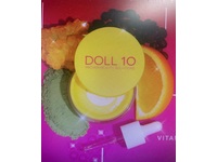 Doll 10 skin Powder, Yellow, 0.21 oz - Image 3