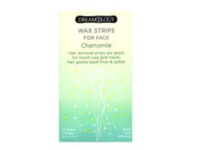 Dreamology Face Wax Strips & Wipes, Chamomile, 8 Count - Image 2