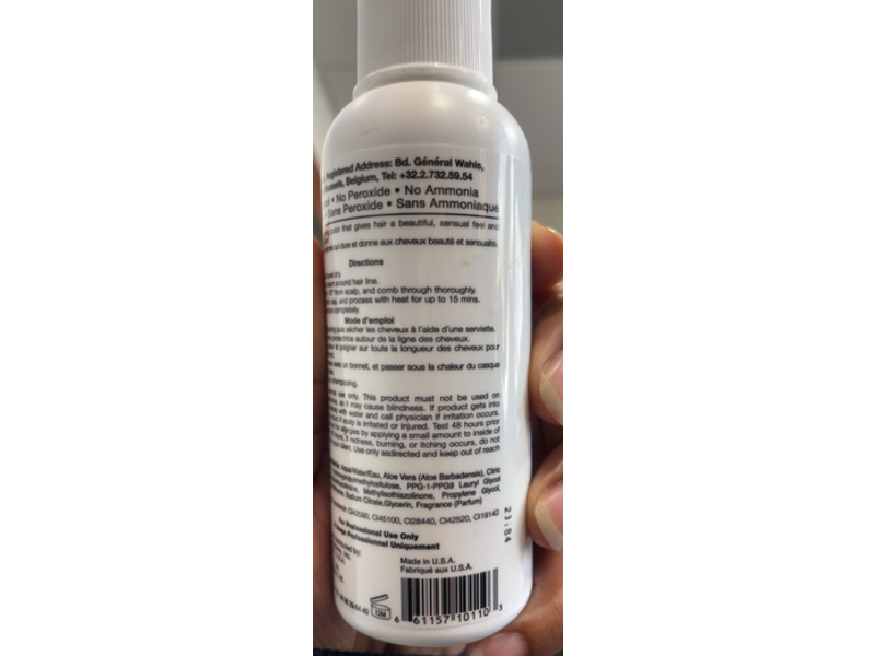 Adore Semi - Permanent Hair Color, 110 Darkest Brown, 4 fl oz/118 mL