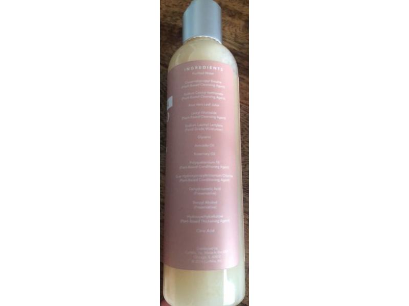 CurlMix Pure Clarifying Shampoo, Aloe Vera, Step 1, Fragrance Free, 8 oz/236 mL