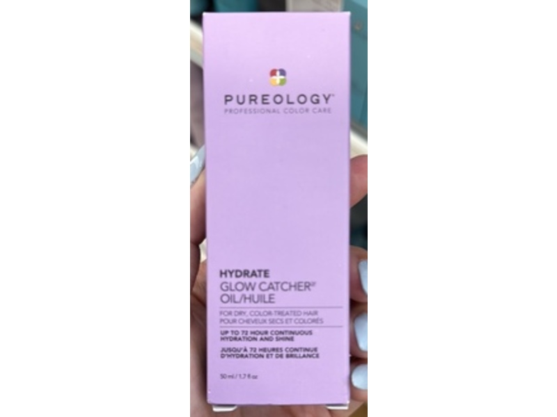 Pureology Hydrate Glow Catcher Oil, 1.7 oz/50 mL