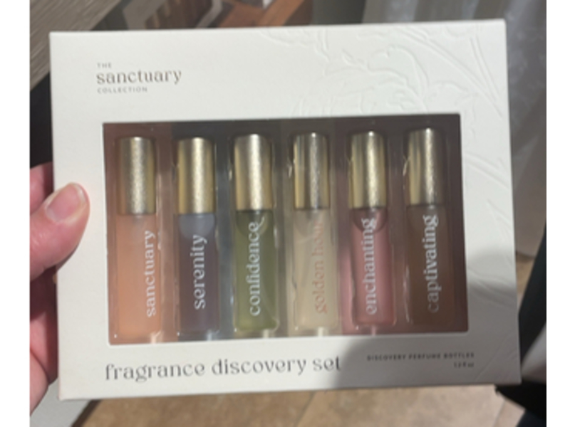 The Sanctuary Collection Fragrance Discovery Set