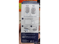 imPRESS The No Glue Mani Glow In The Dark Peel & Press Nails, Broom & Gloom, 30 Count - thumbnail 4