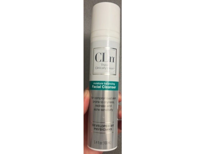 Cln Moisture Balancing Facial Cleanser, 3.4 fl oz/100 mL