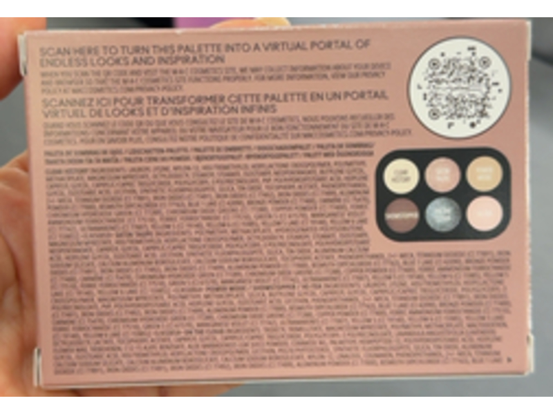 M.A.C Connect In Colour Eyeshadow Palette, Encrypted Kryptonite, 0.22 oz/6.25 g