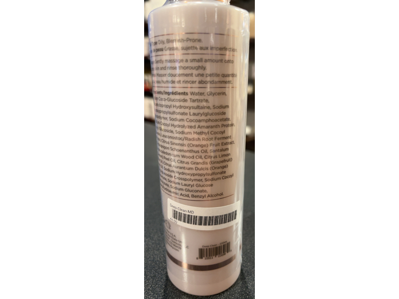 Osmosis Deep Clean Detox Cleanser, 6.7 fl oz/200 mL