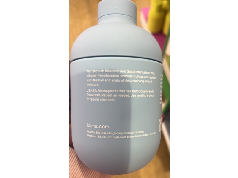 Isima Reset Clarifying Shampoo, 10 fl oz/300 mL