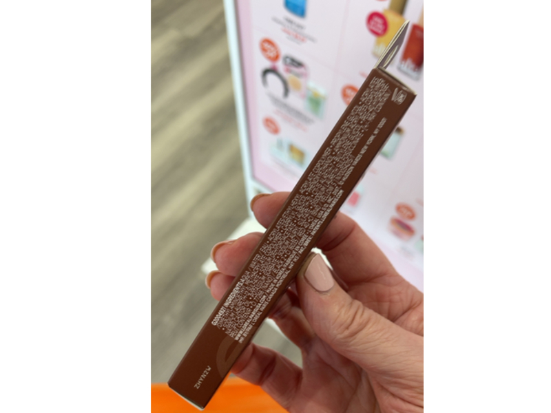 L'Oreal Paris Faux Brow Tint Pen, 385 Mahogany, 0.03 fl oz/1 mL