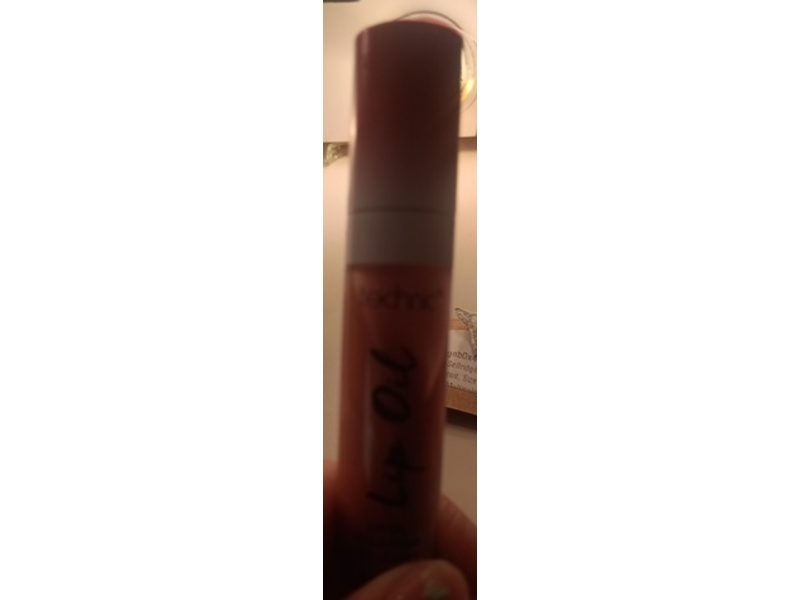 Technic Lip Oil Gloss Hydrating Lip Oil, Cherry, 6 mL