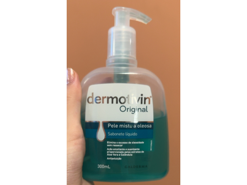 Dermotivin Original Liquid Facial Soap, 300 mL