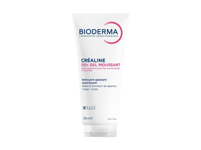 Bioderma Crealine DS+ Foaming Gel, 200 mL