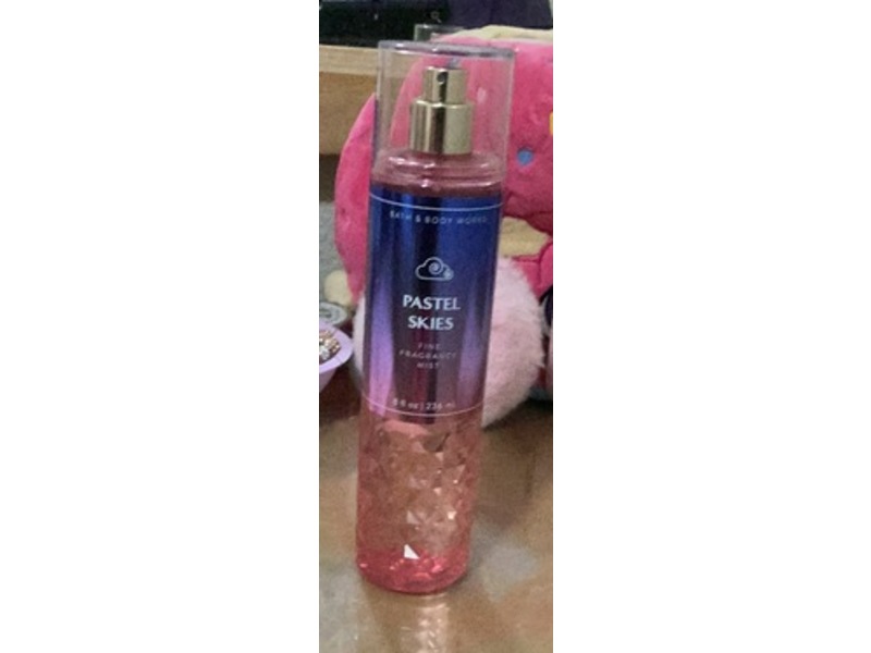 Bath & Body Works Fine Fragrance Mist, Pastel Skies, 8 fl oz/236 mL