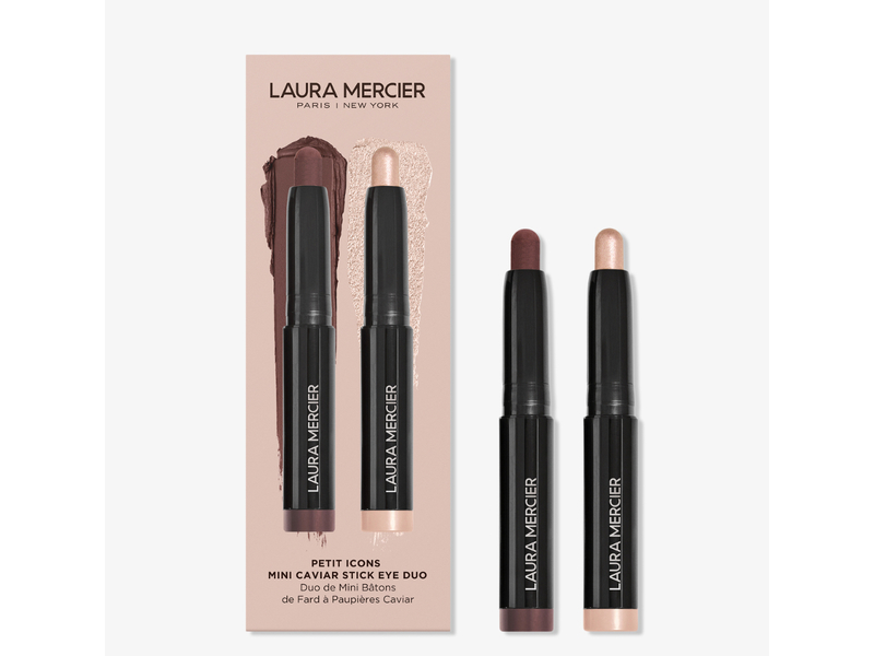 Laura Mercier Petit Icons Mini Caviar Stick Eye Duo