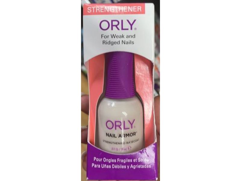 Orly Nail Armor Strengthener Basecoat, 0.6 fl oz/18 mL