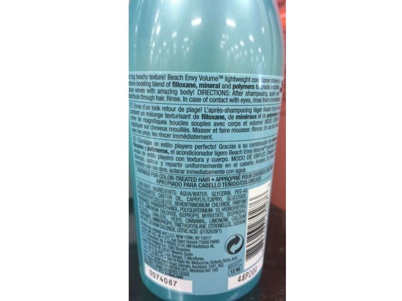 Redken Beach Envy Volume Texturizing Conditioner, 8.5 fl oz/250 mL