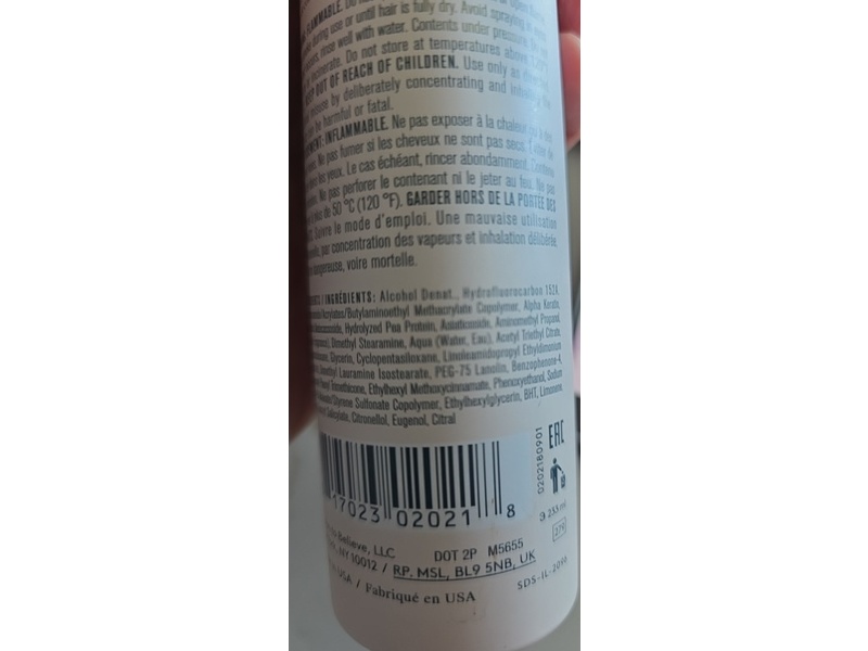 Virtue Create The Finale Shaping Spray, 7 oz/198 g