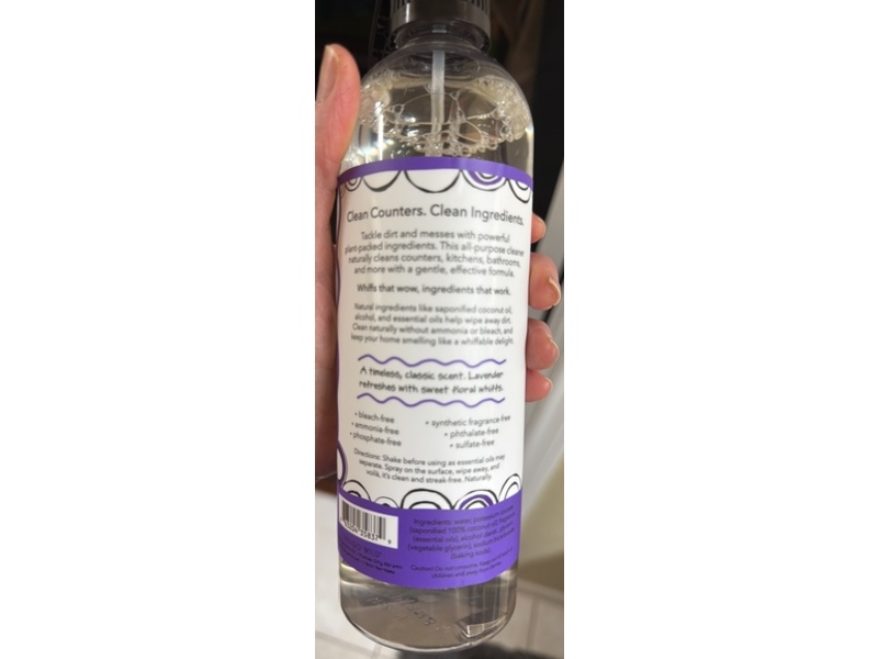 Zum All-Purpose Cleaner, Lavender, 16 fl oz/473 mL
