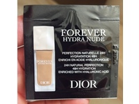 Dior Forever Hydra Nude Foundation, 3N Neutral, 0.02 fl oz/0.7 mL - Image 2