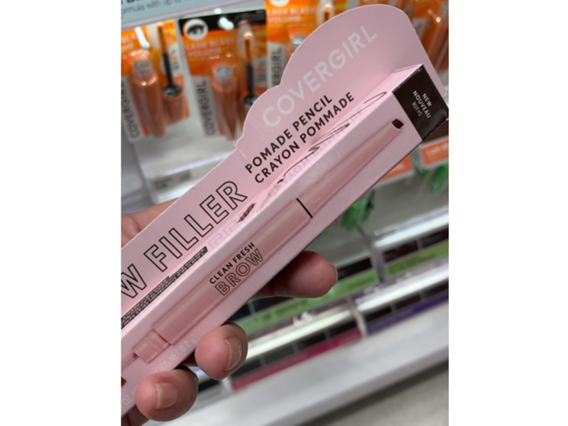 Covergirl Clean Fresh Brow Filler Pomade Pencil, 500 Medium Brown, 0.007oz/0.2 g