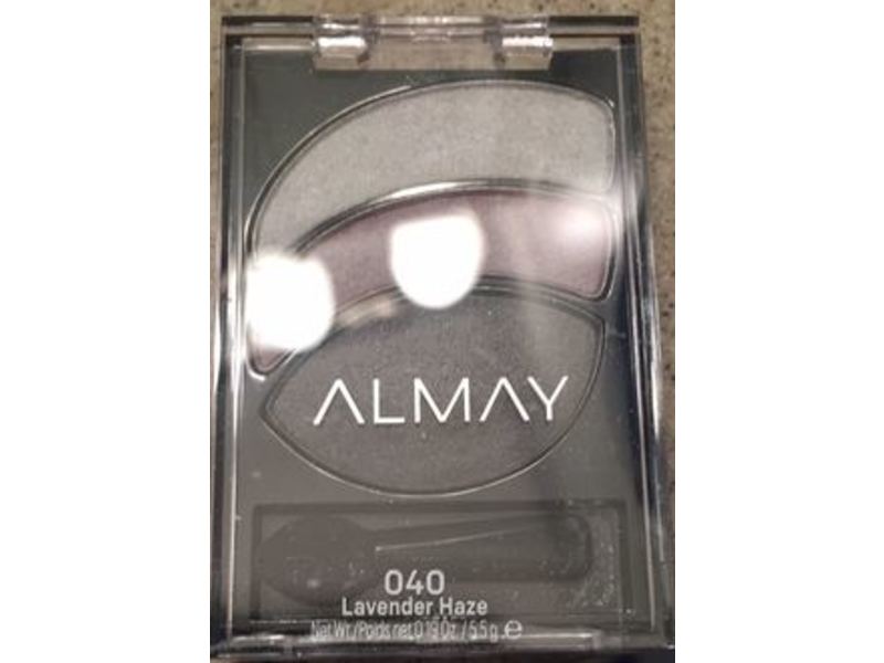 Almay Smoky Eye Trios, 040 Lavender Haze, 0.19 oz/5.5 g