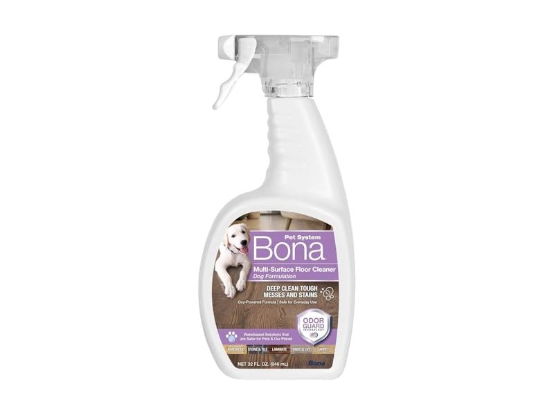Bona Pet System Multi-Surface Floor Cleaner, 32 fl oz/946 mL