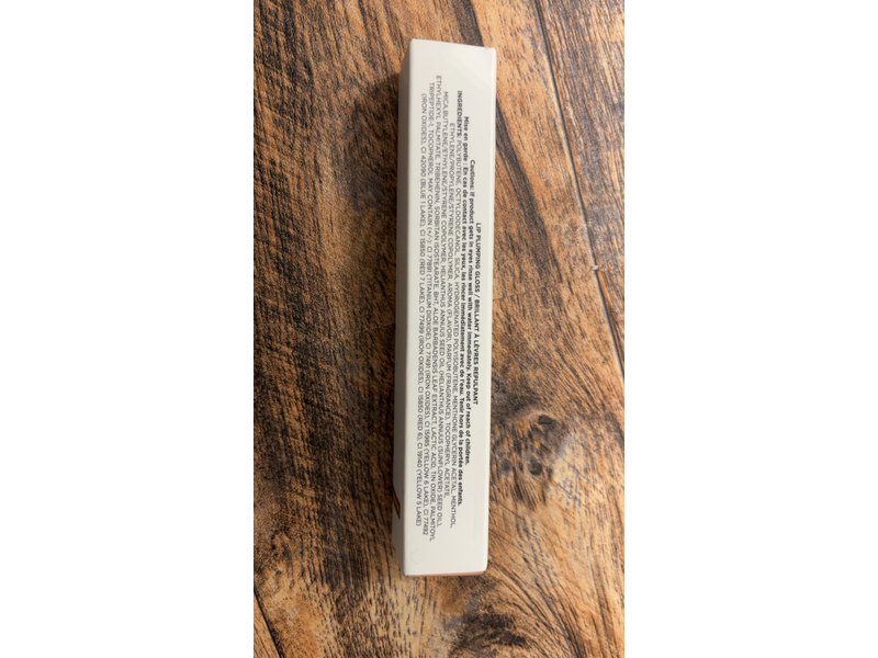 Iconic London Lip Plumping Gloss, Peek-A-Boo, 0.16 fl oz/5 mL