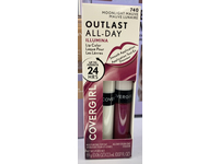 CoverGirl Outlast All-Day Lip Color Top Coat Set, 740 Moonlight Mauve - Image 3