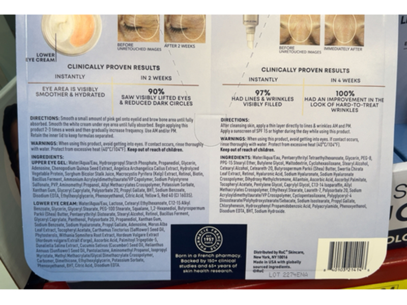 Roc Retinol Reduce Lines & Lift Set