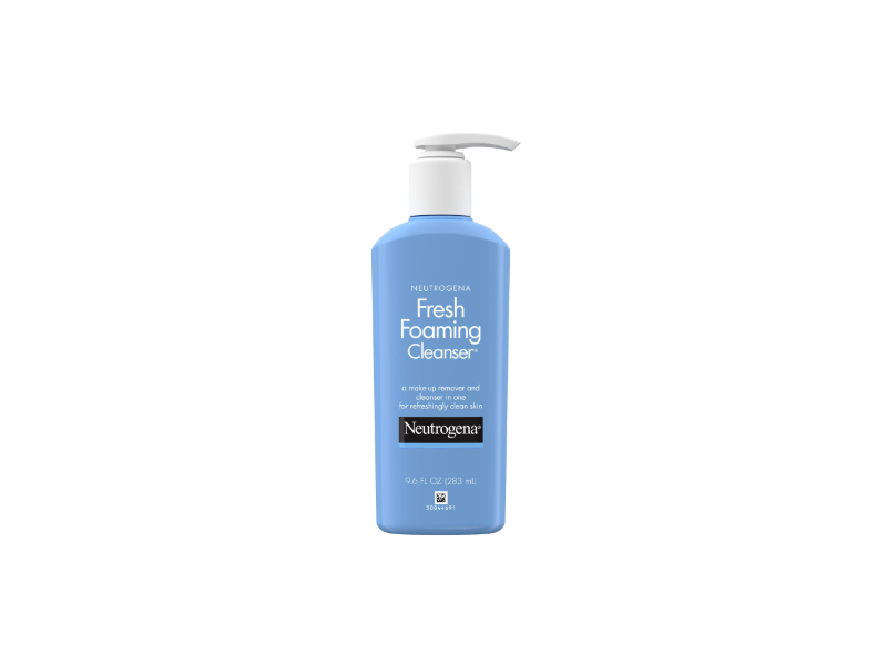 Neutrogena Fresh Foaming Cleanser, 9.6 fl oz/283 mL.