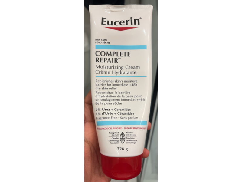 Eucerin Complete Repair Moisturizing Cream, 226g