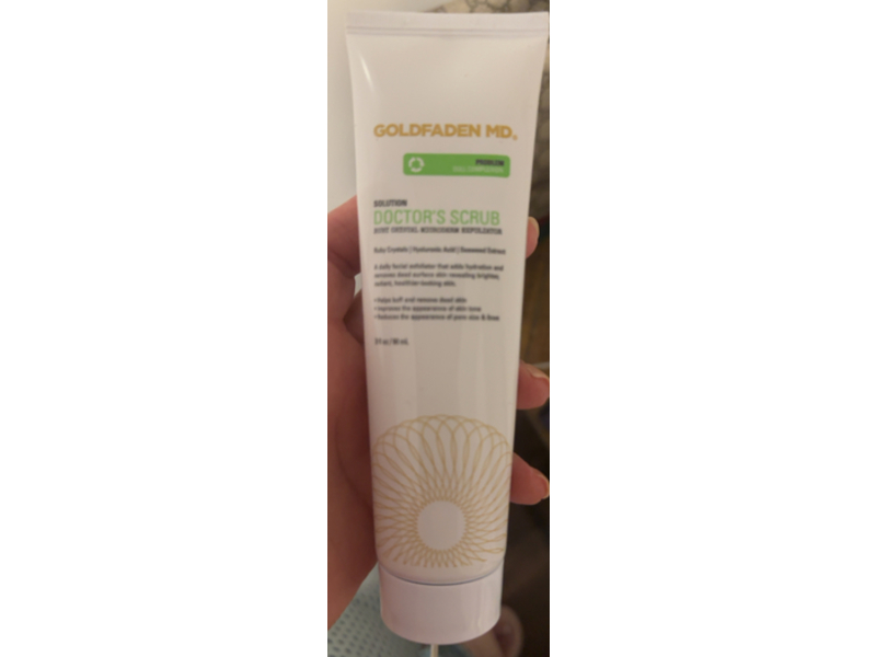 Goldfaden Md Doctor's Scrub, 3 fl oz/90 mL