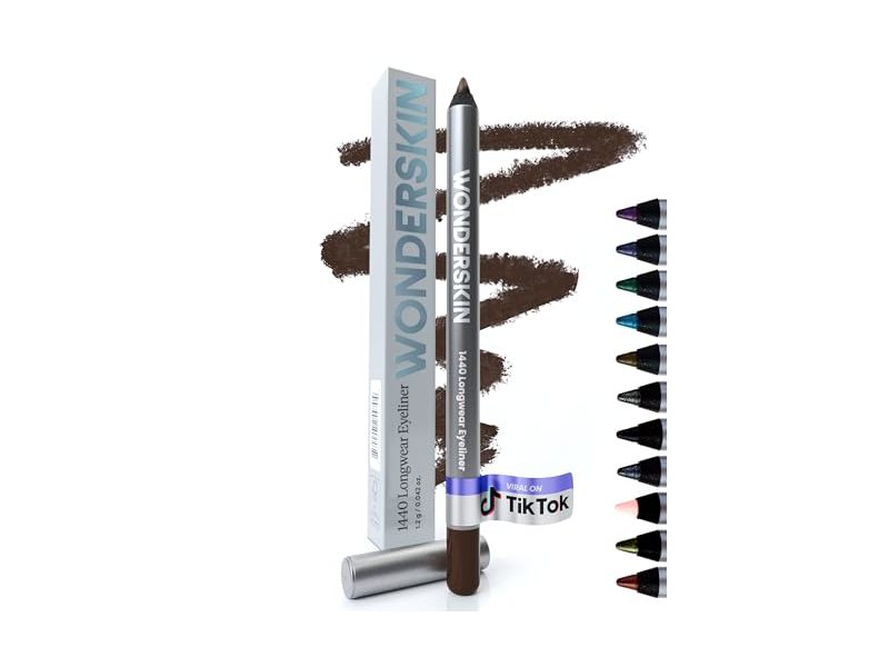 Wonderskin 1440 Longwear Eyeliner, Kalamata, 0.042 oz/1.2 g