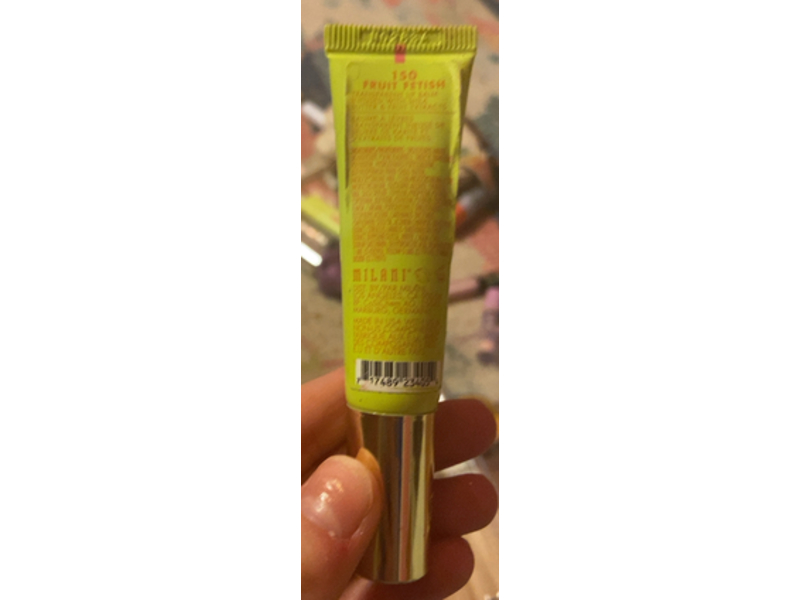 Milani Fruit Fetish Lip Balm, Kiwi Watermelon, 0.41 oz/11.7 g