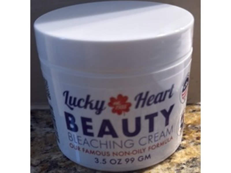 Lucky Heart Beauty Bleaching Cream, 3.5 oz/99 g