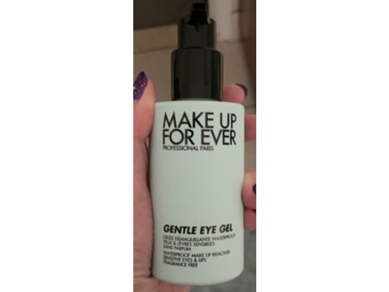 Make Up For Ever Gentle Eye Gel, 4.39 fl oz/125 mL