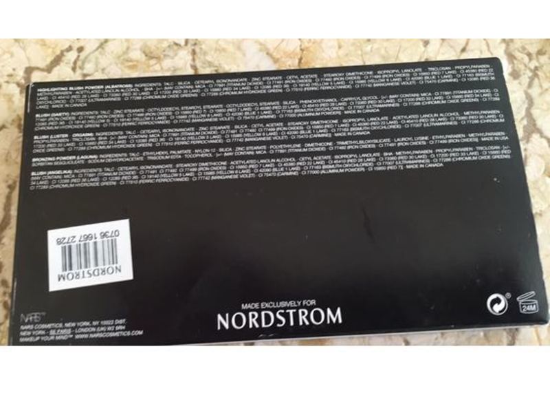 Nars Nordstrom Cheek Palette