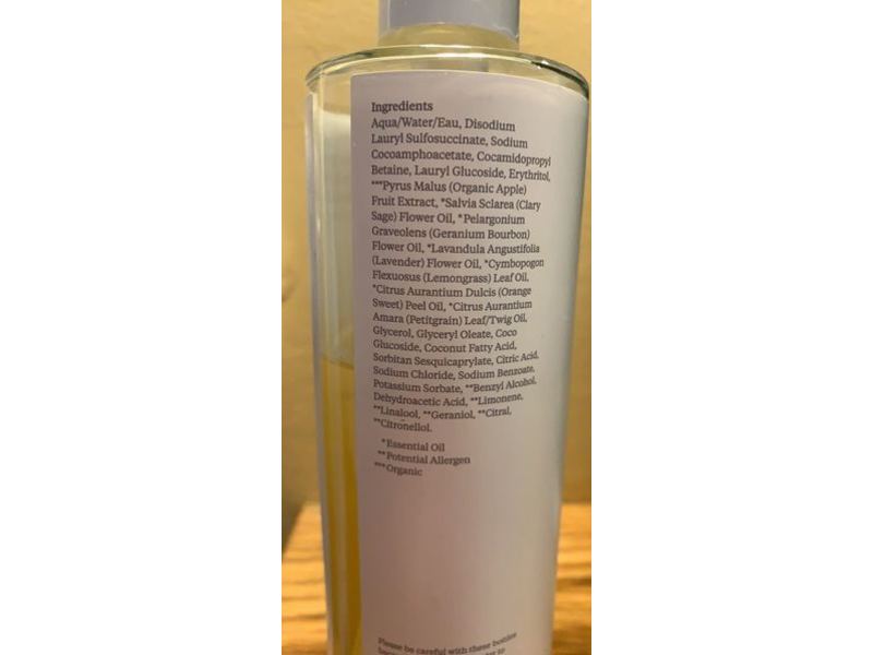 Bramley Hand Wash With Lavender, Geranium and Pettigrain, 250 mL