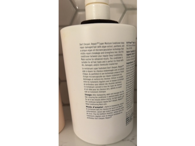 Briogeo Don't Despair, Repair! Super Moisture Conditioner, 33.8 fl oz/1000 mL
