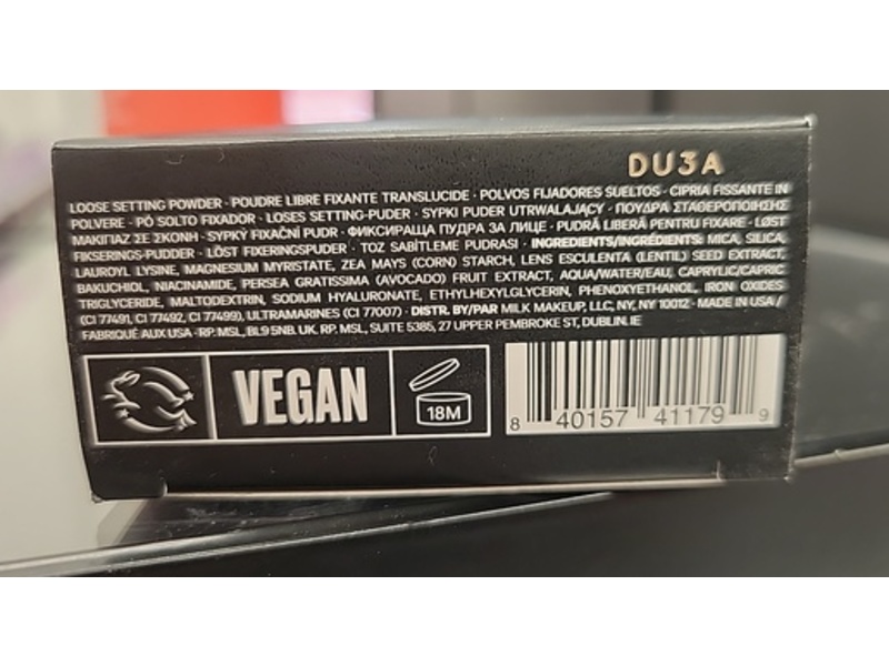 Milk Makeup Pore Eclipse Matte Translucent Setting Powder, Translucent Light, 0.55 oz/7.65 g