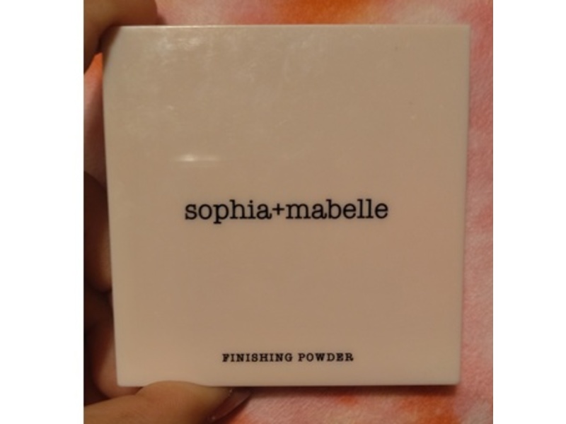 Sophia + Mabelle Finishing Powder, Porcelain Petal, 0.23 oz/6.7 g