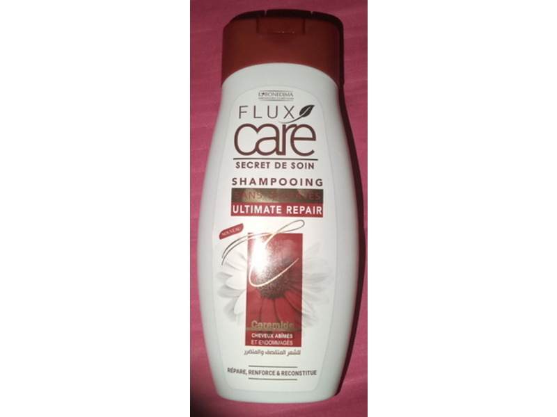 Flux Care Ceramide Ultimate Repair Shampoo, 265 mL