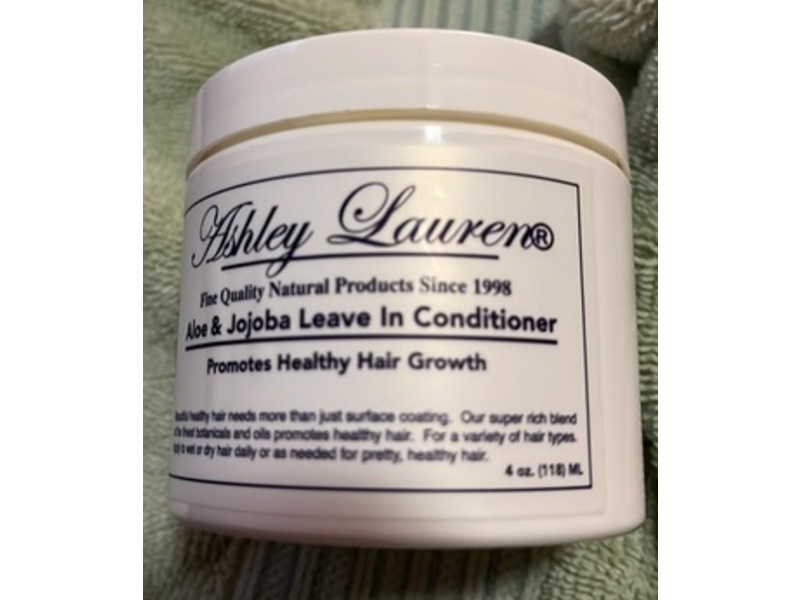 Ashley Lauren Aloe & Jojoba Leave In Conditioner, 4 oz/118 mL