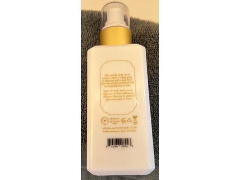 Sorella Apothecary Hydrating Mist, Watermelon Mint, 4 fl oz/118 mL