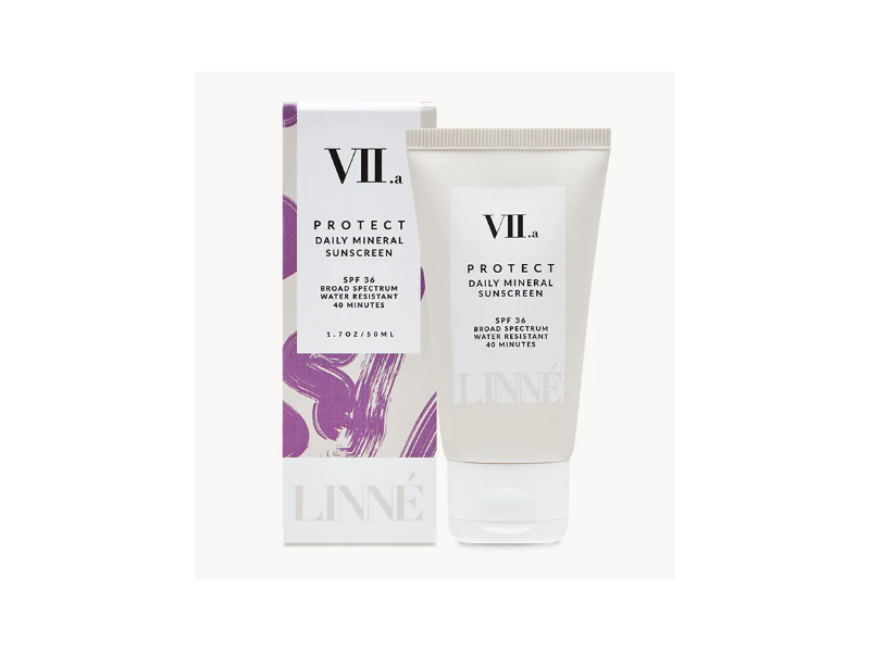 Linné Protect Daily Mineral Sunscreen, SPF 36, 1.7 oz/50 mL