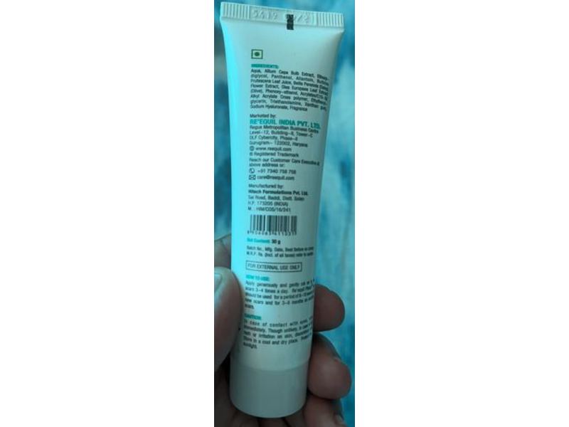 Re'equil Pitstop Gel, 1.06 oz/30 g