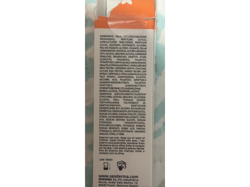 Sesderma C-Vit Eye Contour Cream, 0.5 fl oz/15 mL