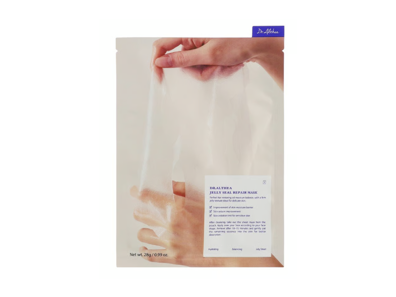 Dr.Althea Jelly Seal Repair Mask, 0.99 oz/28 g, 4 Count
