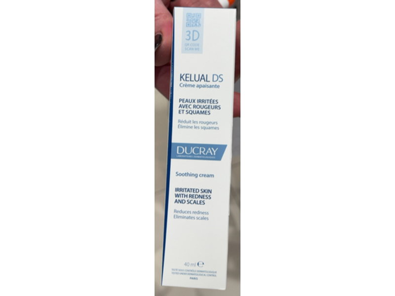 Ducray Kelual DS Soothing Cream, 40 mL